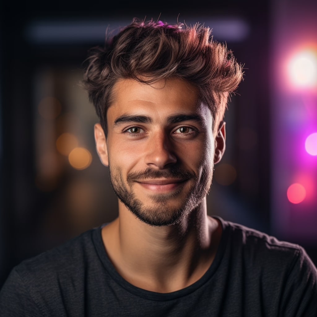 Studio & Agency template preview 1