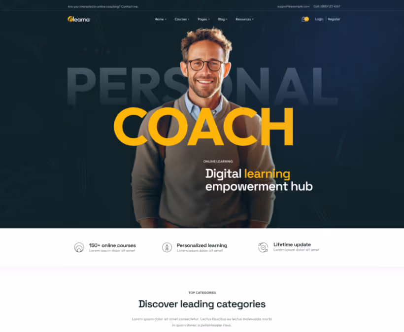 Pitch 03 — Community learning